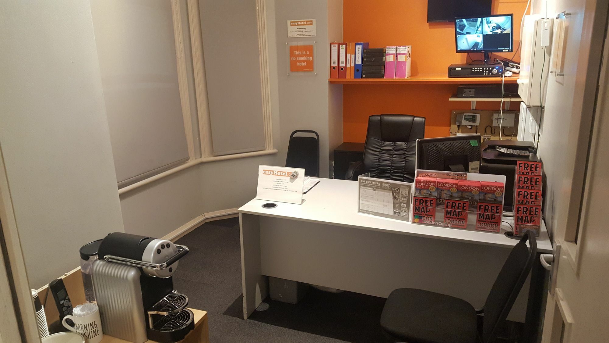 Easyhotel South Kensington London Luaran gambar